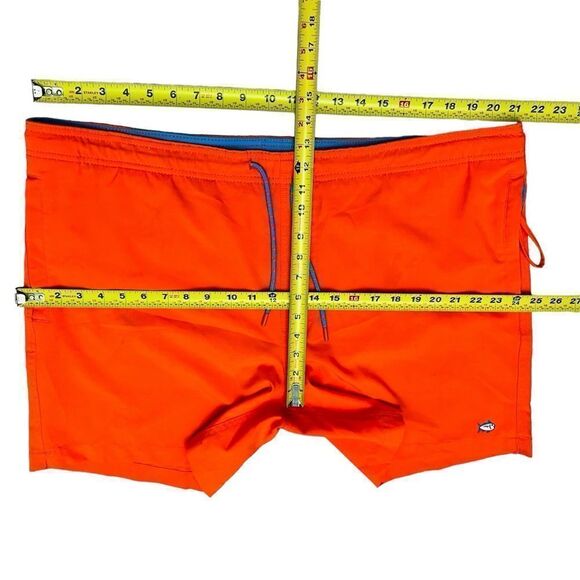 Southern Tide The SkipJack  Swim Trunks Orange Size XL NWOT - Picture 8 of 12